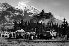 22E A New Wing In Steel And Stone Was Completed In 1927 Photo In The Heritage Room Banff Springs Hotel